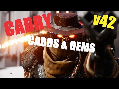 Carry Cards & Gems | v42 Paragon Guide