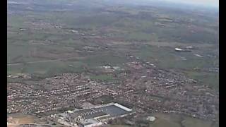 preview picture of video 'Flying trip around Gloucestershire and Monmouthshire'