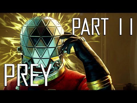 Prey Walkthrough Pt.11- Gathering Echoes, The Cook (No Commentary)