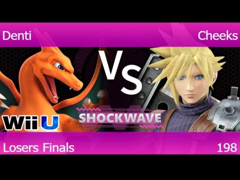 SW 198 - Denti (Charizard) vs FRKS | Cheeks (Cloud) Losers Finals - Smash 4