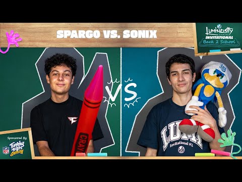 Luminosity Invitational #2 - Sparg0 vs. Sonix - Losers Round 1 - Roy vs. Sonic