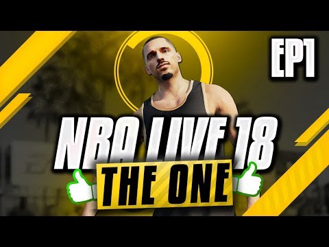 NBA LIVE 18 THE ONE GAMEPLAY - Creation of a Point Shooter + Rucker Park!