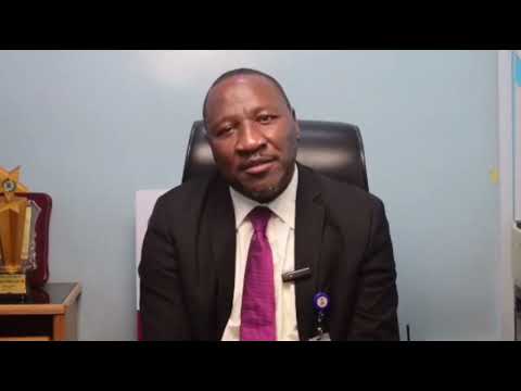 The Chairman Medical Advisory Committee JUTH-Dr. Njem Josiah Miner endorses Benefit Music Concert.