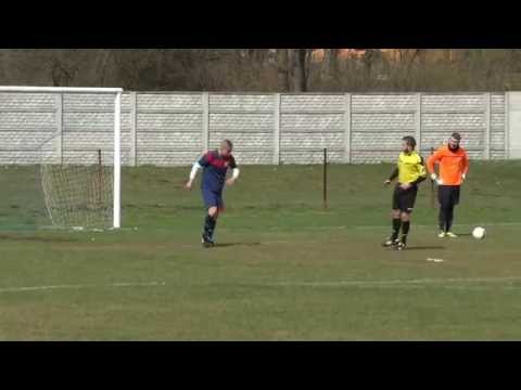 MKS Radymno   Zorza Zarzecze  04 04 2015 pierwsza połowa meczu