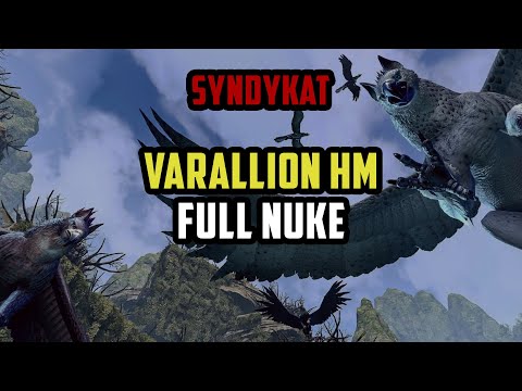 ESO: Coral Aerie - Varallion HM Nuke | Syndykat | U40
