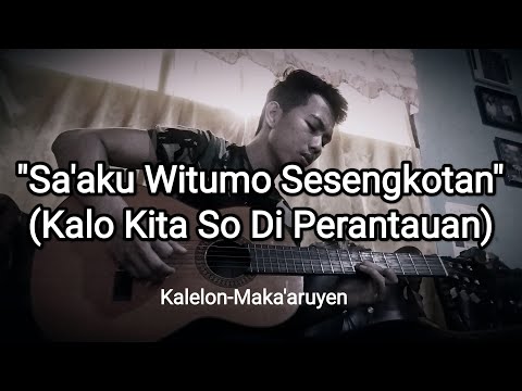 Lagu Manado "Sa'aku Witumo Sesengkotan"