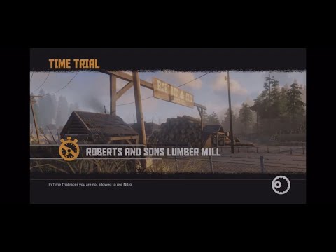 FlatOut 4 Total Insanity Roberts and Sons Lumber Mill time trial. Gold Medal. No Restarts.