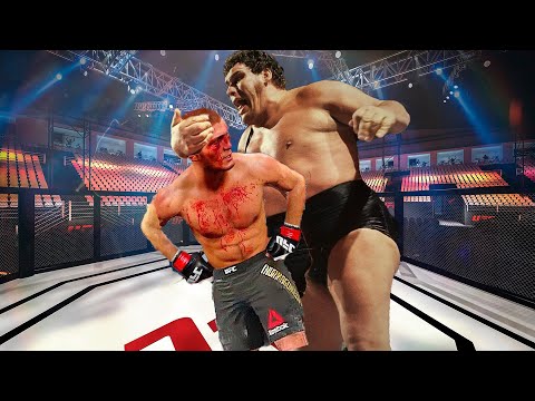 🦅UFC 4 l Habib Nurmagamedov vs Monster Andre - Eagle Fight🦅