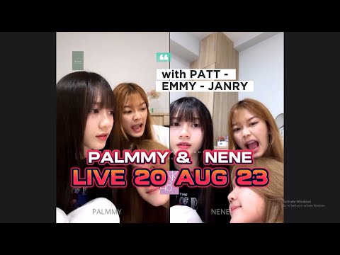 PALMMY - NENE : LIVE 20 AUG 2023