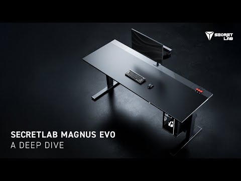 Secretlab MAGNUS Evo | Product showcase