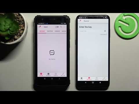 Transfer files from an Android to NOKIA G21 (Send anywhere)