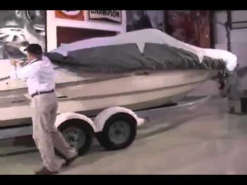 iboats - HOW TO INSTALL A UNIVERSAL BOAT COVER