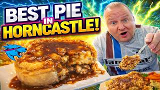 We Tried Horncastle’s BEST Steak & Ale Pie… WOW 😍