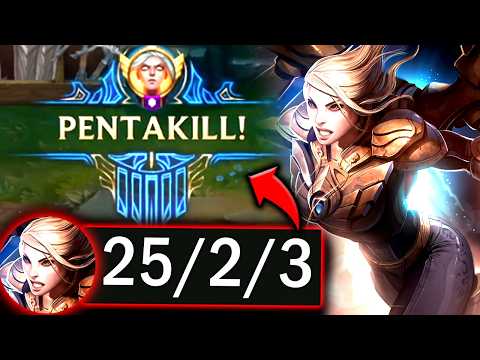 KAYLE TOP CAN LITERALLY 1V9 THE FULL ENEMY TEAM (PENTA KILL) - 2026 Kayle TOP Gameplay Guide