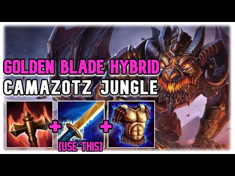 CAMA FEELS GOOD WITH THIS - GRANDMASTER CAMAZOTZ JUNGLE