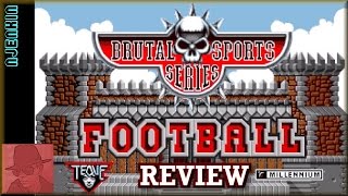 AMIGA : Brutal Sports Series Football - with Commentary !!