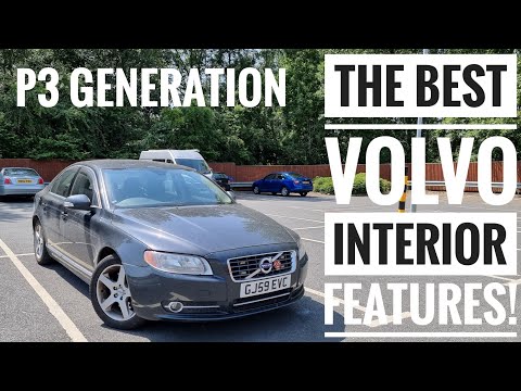 P3 Volvo Top 5 Interior Features - V70, XC70, S80, V60, XC60, S60