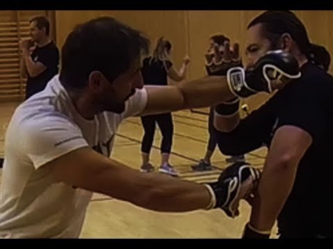 SAMICS Panantukan Concept Workshop November 2017