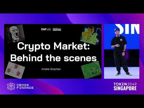 Crypto Market - Behind the Scenes - TOKEN2049 Singapore 2023