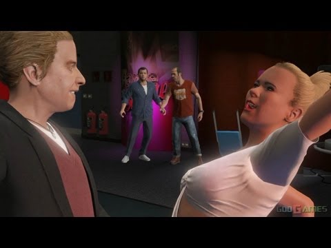 GTA V PS3 Gameplay / Walkthrough / Playthrough / 1080P Part 33 - Fame or Shame