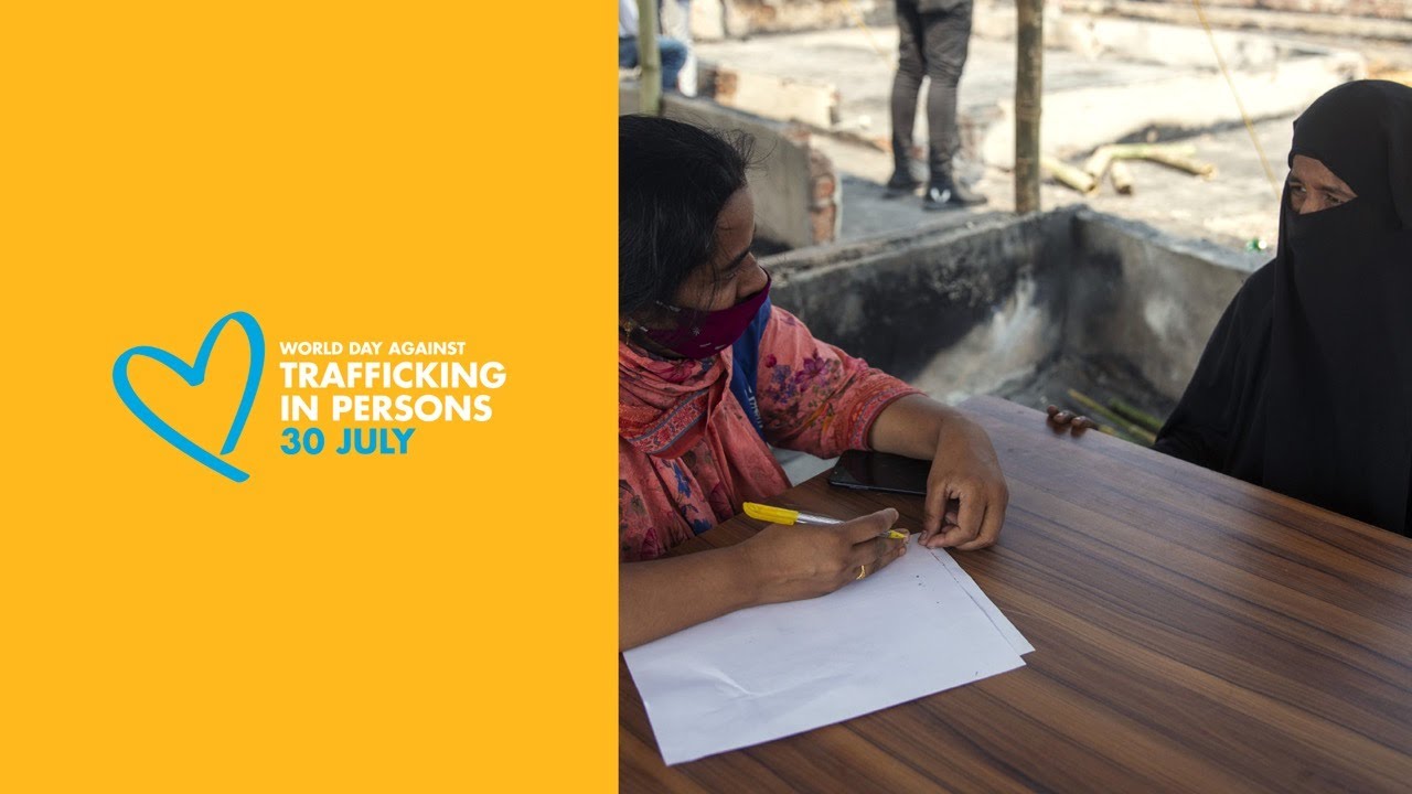 World Day Against Trafficking in Persons: Trafficking Data