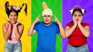 CONCURSO DE PEINADOS LOCOS 💇🏻‍♀️🤪ME DEJARON CALVA 🧑🏻‍🦲😔