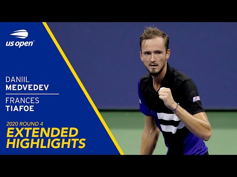 Daniil Medvedev vs Frances Tiafoe Extended Highlights | 2020 US Open Round 4