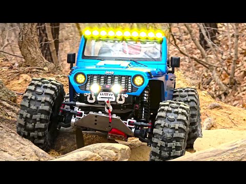 Enjoy RC CAR hiking on the weekends  - Team Scale Trail GoldMoon 2025.01.05. cinematic