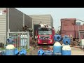 Brand in handelsonderneming aan Het Scheer