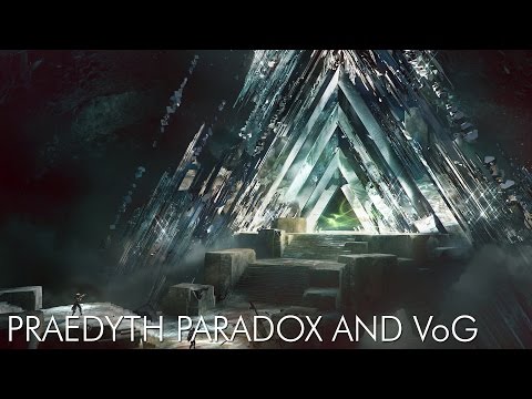 Destiny Lore - Praedyth Paradox and More