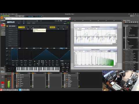 Xfer Records Serum Tutorial 07 - FX : Hyper & Dimension