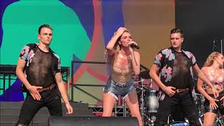 Nadine Coyle - Mighty Hoopla Festival, London