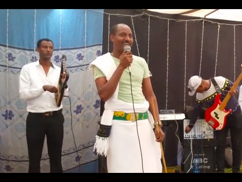 Alemayehu Hafte Fascinating Stage performance in Meskel Selebration