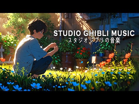 [Ghibli Medley] The best relaxing BGM in Ghibli history 🏖️ Best Ghibli piano songs 🏖️