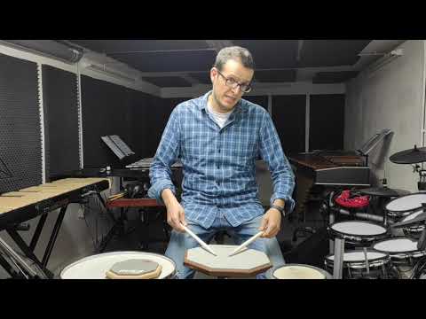 Técnica de caja: doble golpe