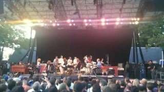 The Weight - Black Crowes and Levon Helm - NYC Central Park Summerstage 9-2-09