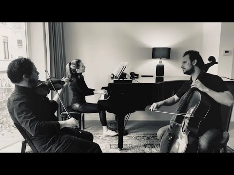Oblivion by Astor Piazzolla, D.Garlitsky, violin, G.Anichenko, cello, A.Terenkova, piano