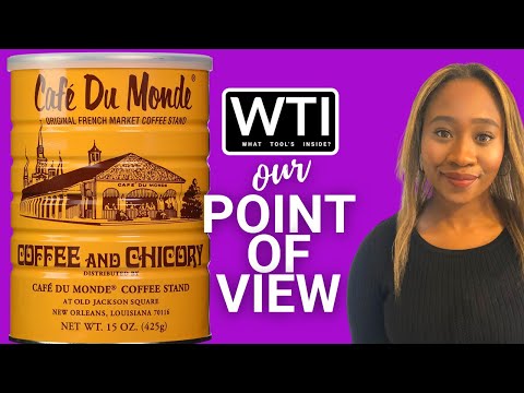 Cafe Du Monde Coffee - WTI product video review