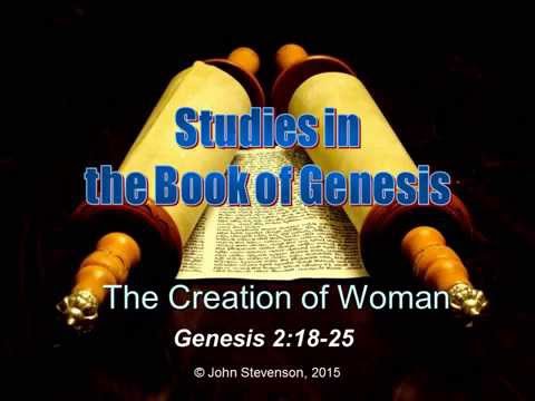 Genesis 2:18.  The Creation of Woman
