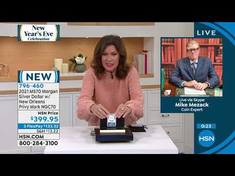 HSN | Coin Collector featuring New Releases 12.31.2021 - 10 AM