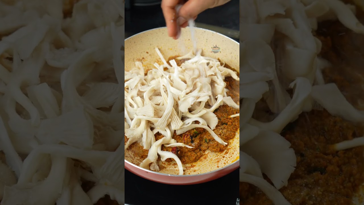 Mushroom chukka