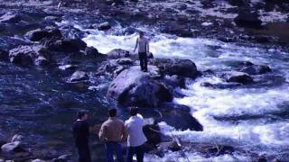 preview picture of video 'Part 3 of 3:  FAIL - Foolish man slips and racks himself at Snoqualmie Falls, March 20, 2010'