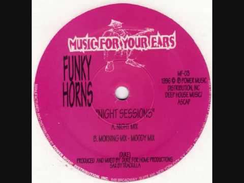 Funky Horns - Night Sessions (Moody Mix)
