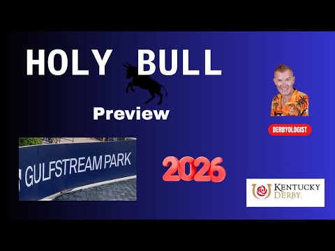 Holy Bull Preview 2026 Gulfstream Park