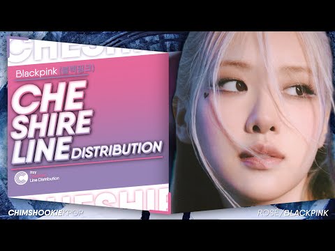 How Would BLACKPINK sing 'Cheshire' (ITZY) • Line Distribution