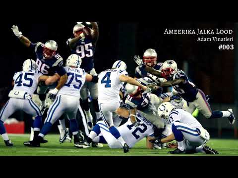 Kaver-3 Ameerika Jalka Lood #003 [Adam Vinatieri]