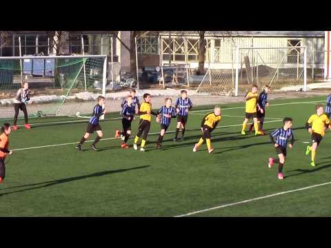 Alueliiga P15 11V11 ÅIFK/PIF vs INTER 2018