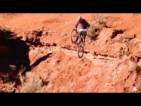The Gnarliest Mountain Biker Ever: Josh Bender | Red Bull Rampage Ground Zero