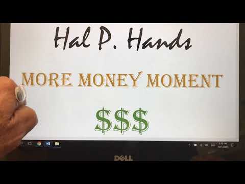 Hal P. Hands: Paying off a Credit Card
