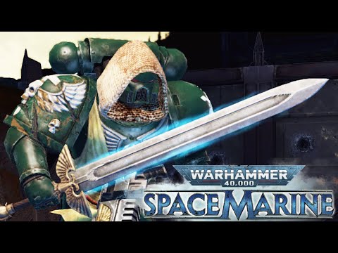 Dark Angels vs Legion of Chaos & Orks! - Warhammer 40k: Space Marine, Augmented Mod